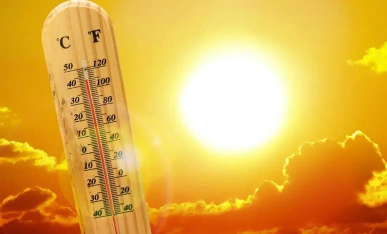 Κίτρινη Προειδοποίηση για Ακραία Ζέστη στην Κύπρο