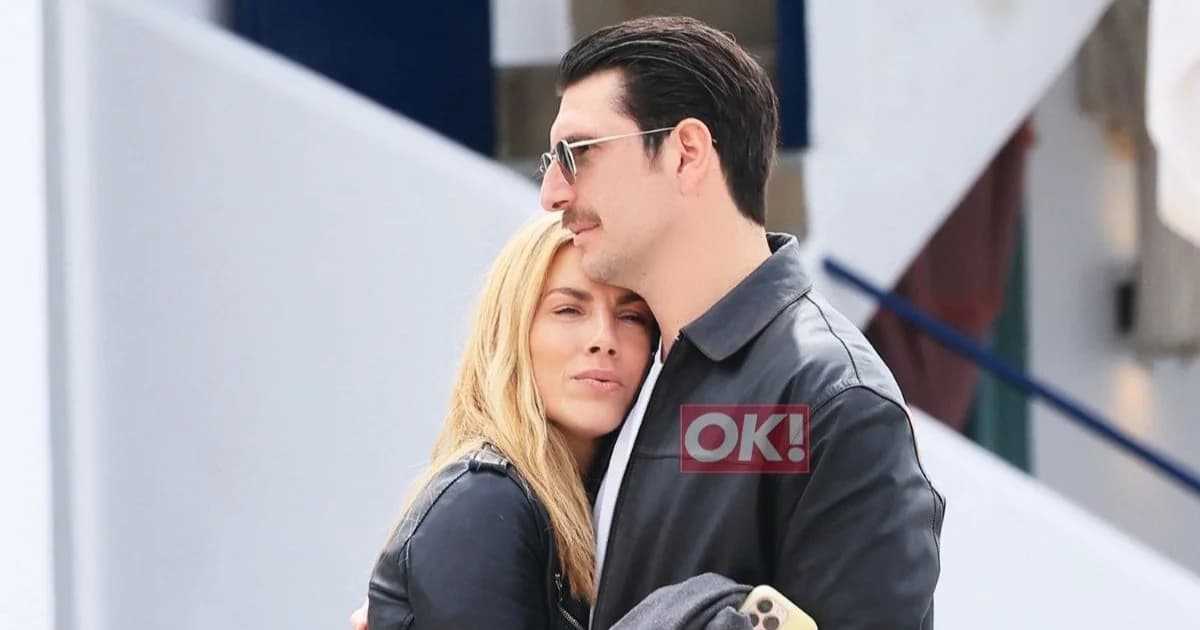 Ντορέττα Παπαδημητρίου και Γιώργος Γεροντιδάκης: Πασχαλινές διακοπές στη Μύκονο
