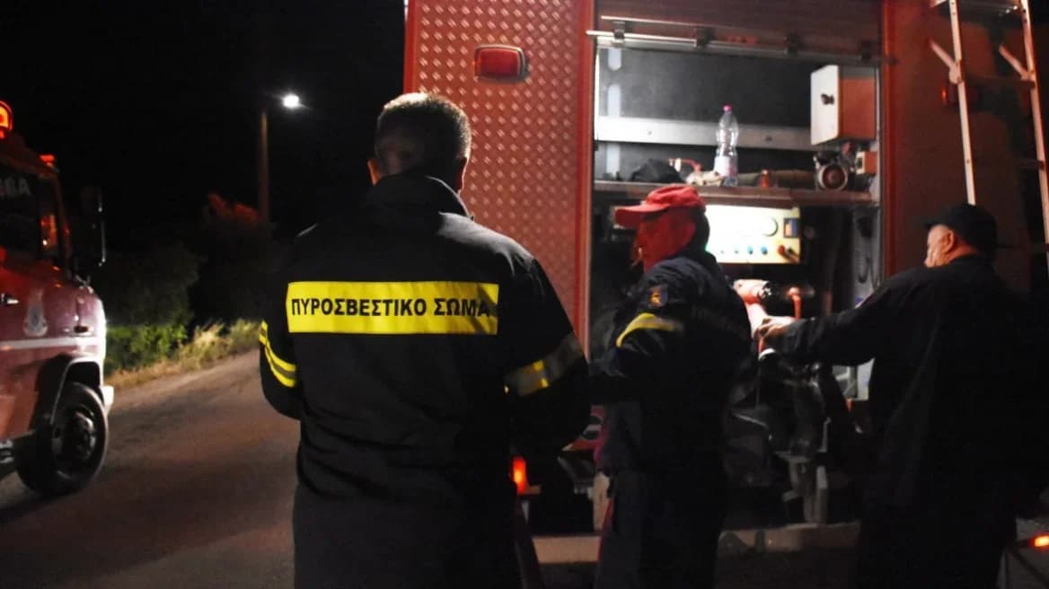 Motorcycle Engulfed in Flames in Limassol – Suspected Malicious Act