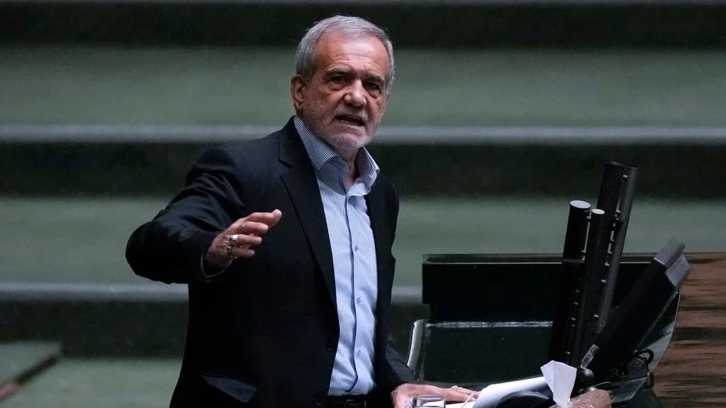 Πεζεσκιάν: Απειλές και παραβίαση δεσμεύσεων εμπόδια στις συνομιλίες με ΗΠΑ