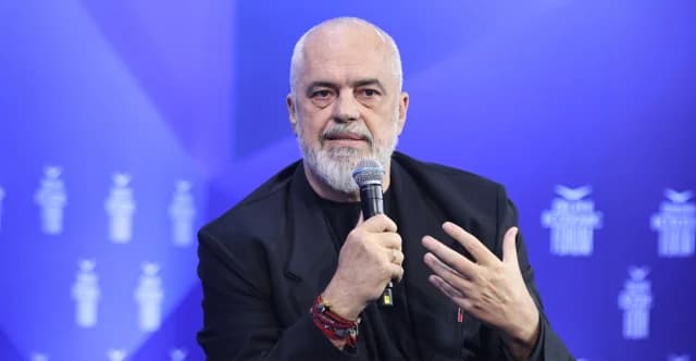 Edi Rama: 'Estaba bromeando sobre los descendientes de Platón'
