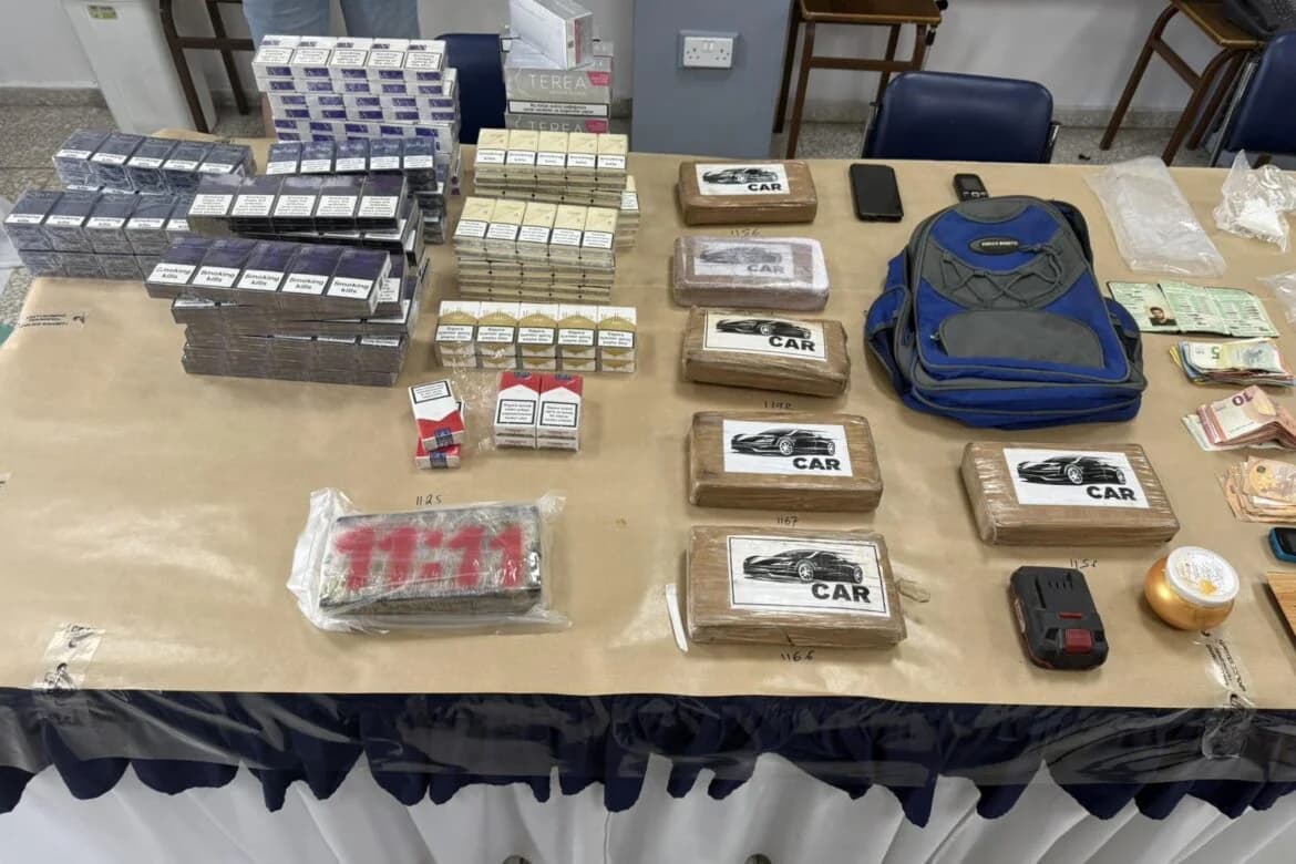 Λεμεσός: Σύλληψη 57χρονου για υπόθεση ναρκωτικών μετά από 8 μήνες