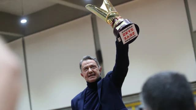 וראנופולוס: "זכינו באליפות בצדק"