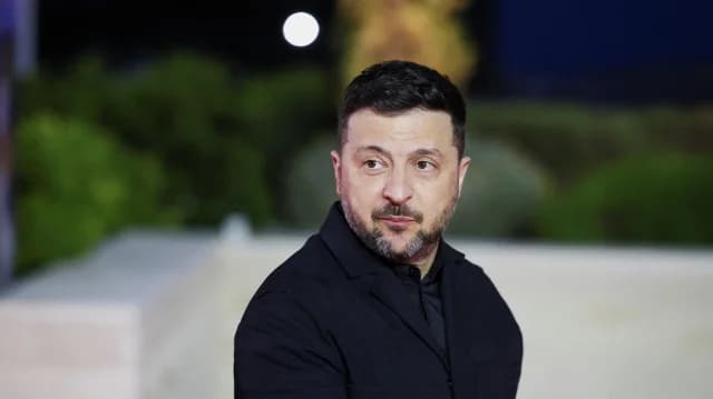 Zelenski en Ayia Napa: 90.000 millones de euros para reforzar el ejército
