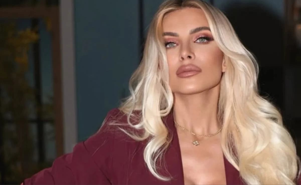 Katerina Kainourgiou: Primera selfie 20 días después del parto