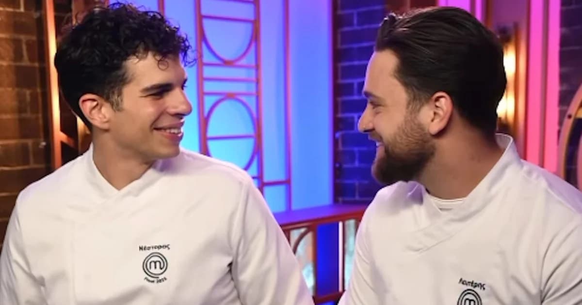 MasterChef Finale: Lefteris and Nestoras' First Words Before the Final