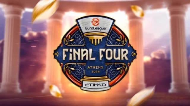 Το σήμα του Final 4 της Euroleague στην Αθήνα αποκαλύφθηκε
