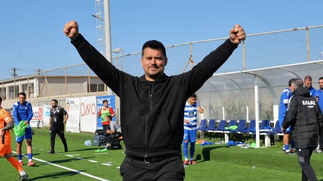 Panagiotis Christofileas Appointed as Kalamata's Coach!