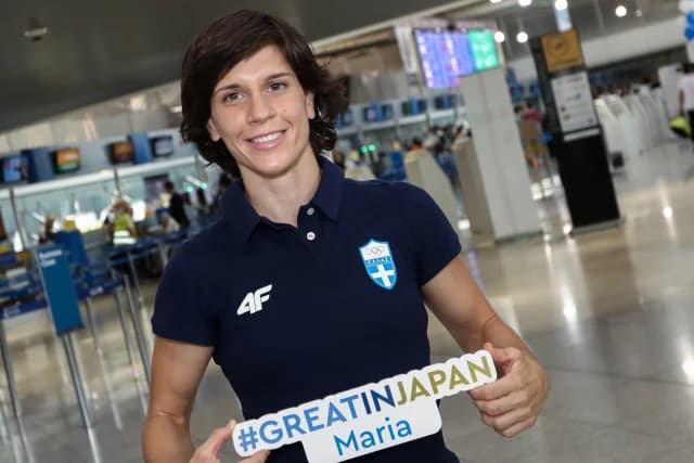 María Prevolaraki: En la final del Campeonato Europeo de Lucha