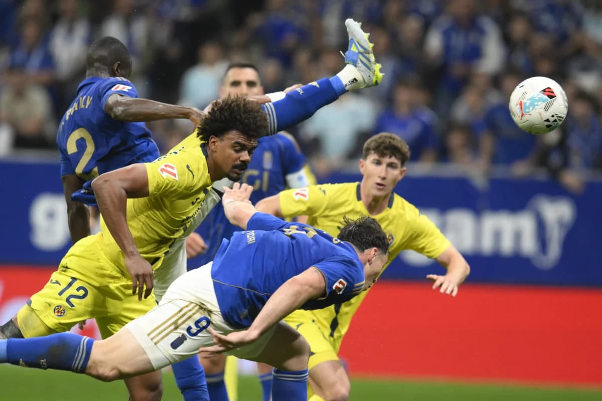 Punktgewinn für Oviedo gegen Villarreal