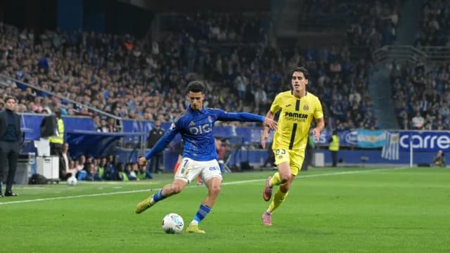 Oviedo - Villarreal 1-1: Empate en casa del colista
