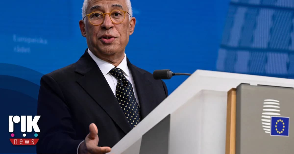 Αντόνιο Κόστα: Επιτάχυνση της ενεργειακής μετάβασης - Μοναδική στρατηγική για την ΕΕ
