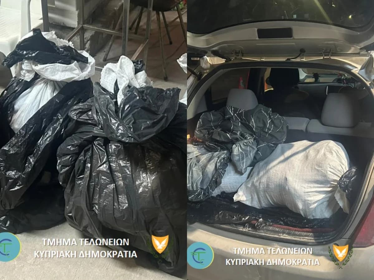 Türkischer Zypriot in Agios Dometios mit Häuten und Zigaretten verhaftet