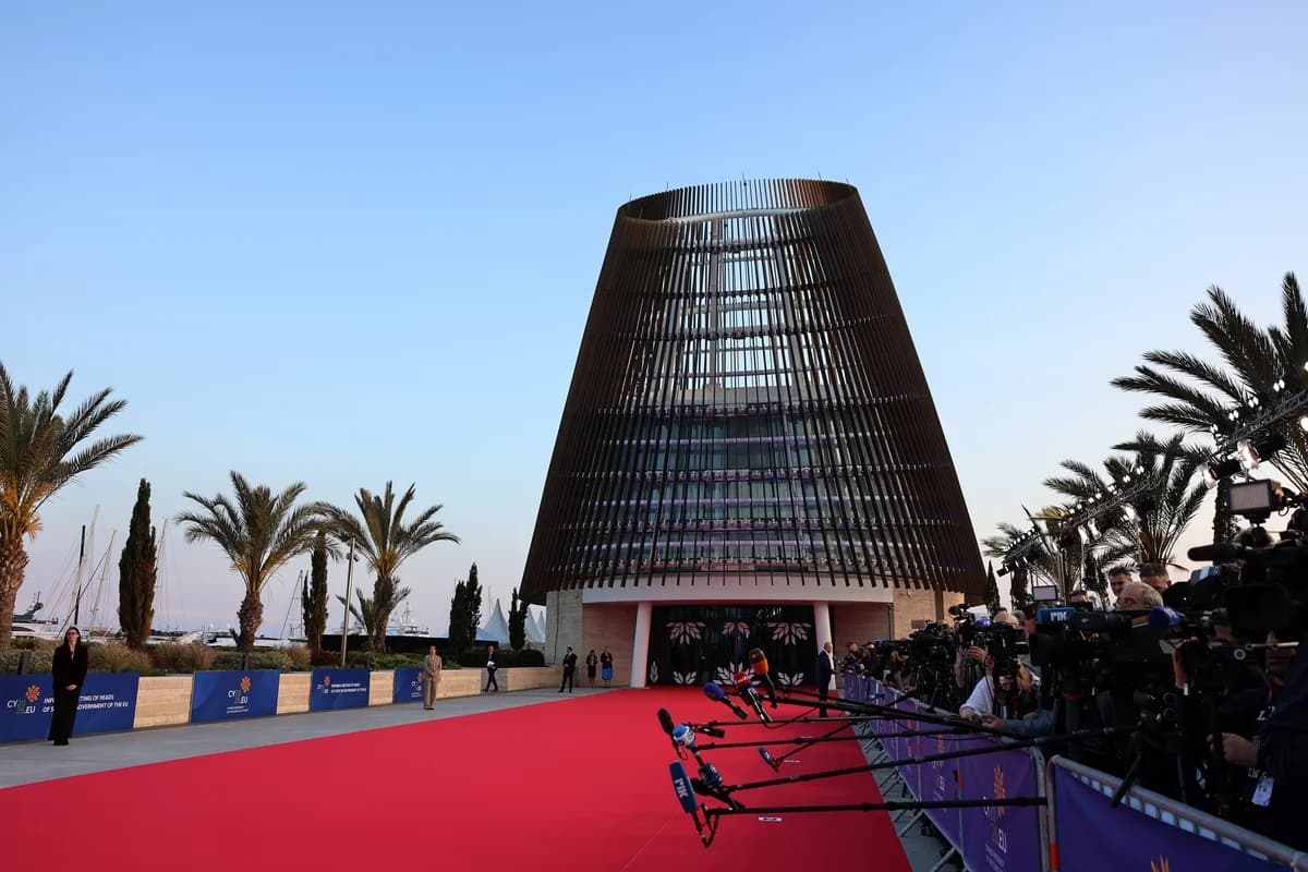 Consejo Europeo: Discusiones sobre el nuevo MFF en Nicosia