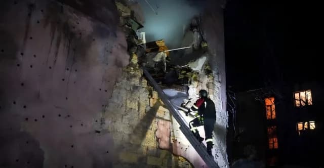 Ουκρανία: Δύο νεκροί και 14 τραυματίες σε ρωσική επιδρομή στην Οδησσό