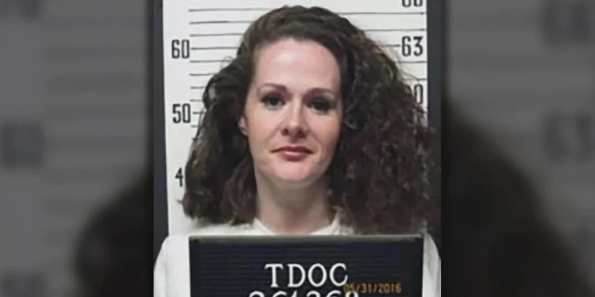 Tennessee: Primera mujer ejecutada en 200 años