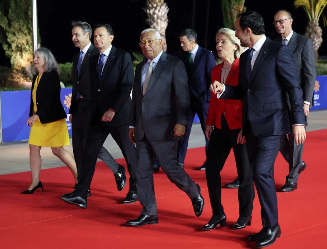 Σύνοδος Κορυφής στην Κύπρο: ΕΕ και Μέση Ανατολή συζητούν για ασφάλεια και ενέργεια