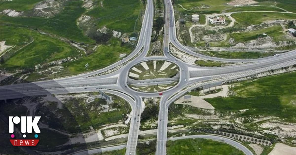 Traffic Restored at Rizoelia Roundabout