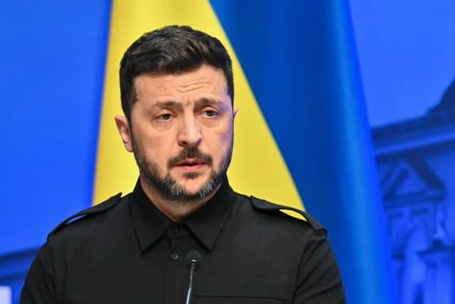 Zelenski acuerda con el Consejo de Europa un tribunal para crímenes de guerra en Ucrania