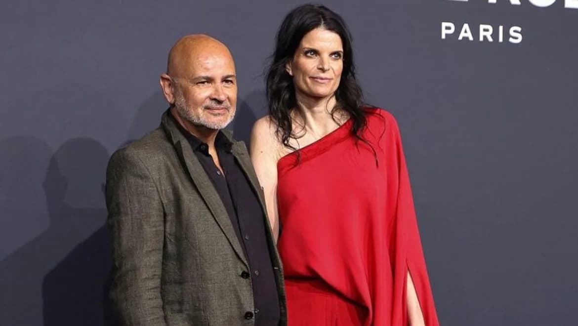 Athina Onassis: Rara aparición en el desfile de Stéphane Rolland en Barcelona