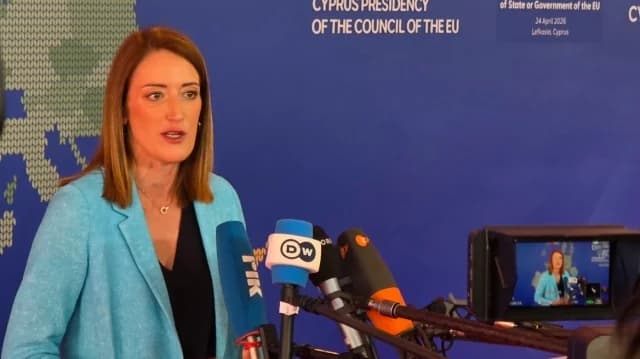 Μετσόλα: Έκκληση για νέα χρηματοδότηση και ενεργειακή στρατηγική στην ΕΕ από την Κύπρο