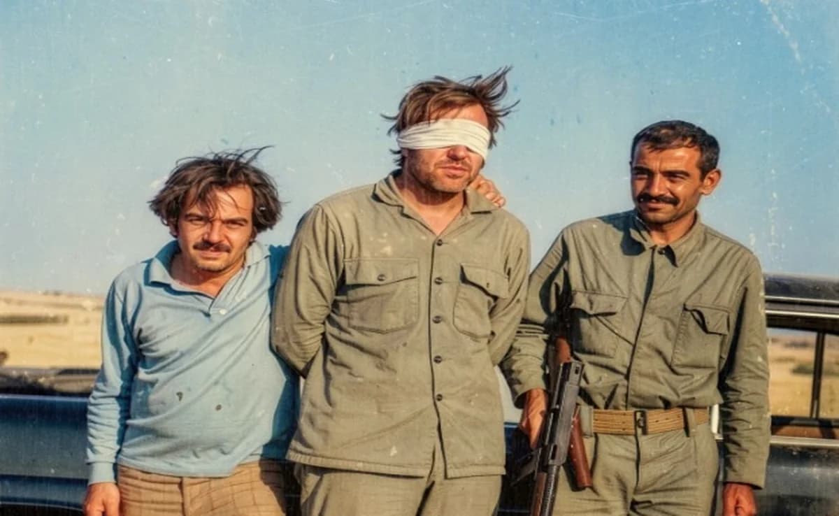 תמונה מקפריסין 1974: ה'מרצדס השחורה' והאסיר ה'ענק'