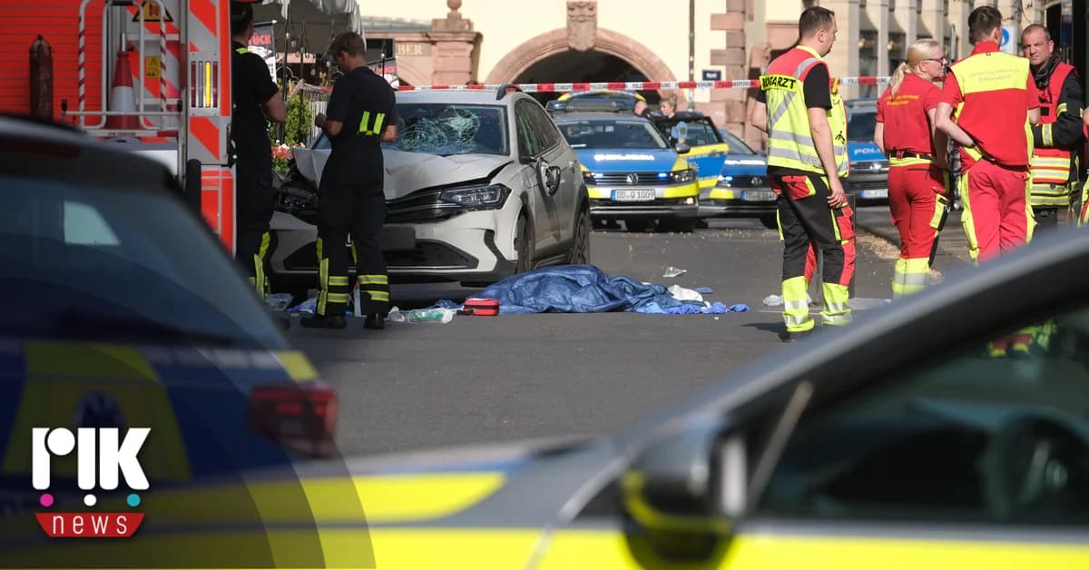 Γερμανία: Αυτοκίνητο έπεσε σε πλήθος στη Λειψία – Δύο νεκροί