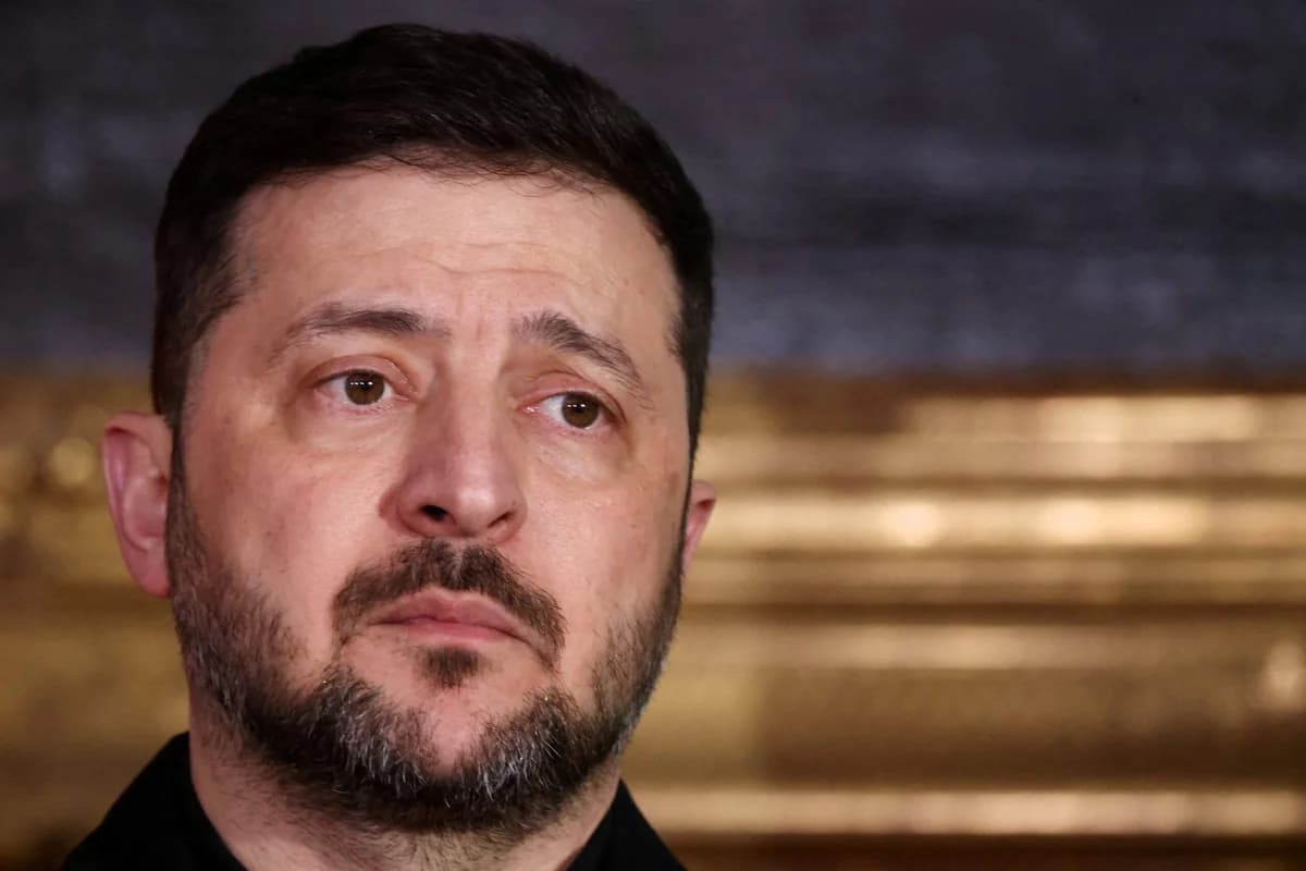 Ukraine: Selenskyj kündigt Waffenruhe ab Dienstag Mitternacht an