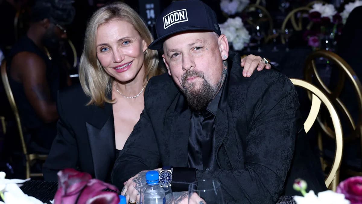 Cameron Diaz και Benji Madden: Ανακοίνωσαν το τρίτο τους παιδί