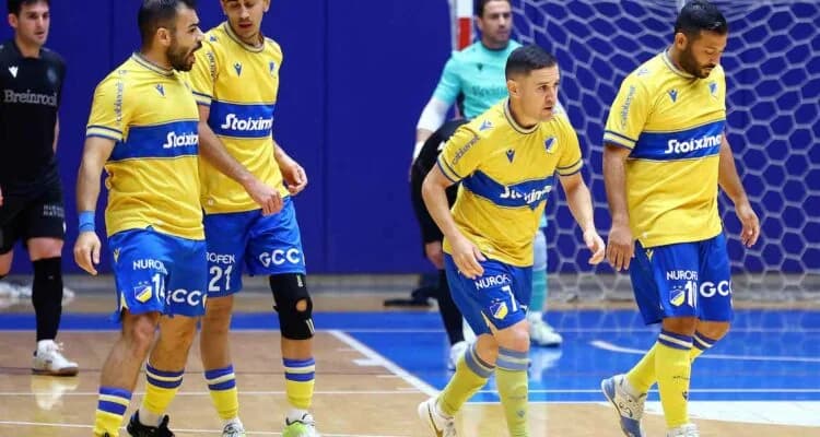 ΑΠΟΕΛ κοντά στην κατάκτηση του τίτλου στο Futsal