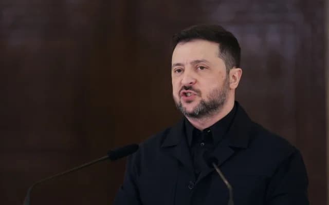 Zelenski anuncia un alto el fuego a partir del martes a medianoche