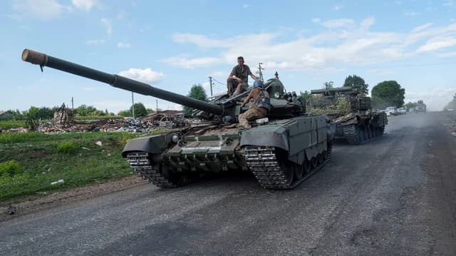 Las fuerzas rusas pierden territorio en Ucrania en abril