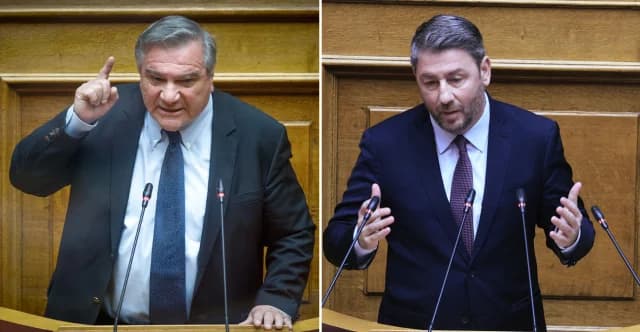 Αντιπαράθεση Ανδρουλάκη-Καστανίδη για διαγραφές και παραίτηση