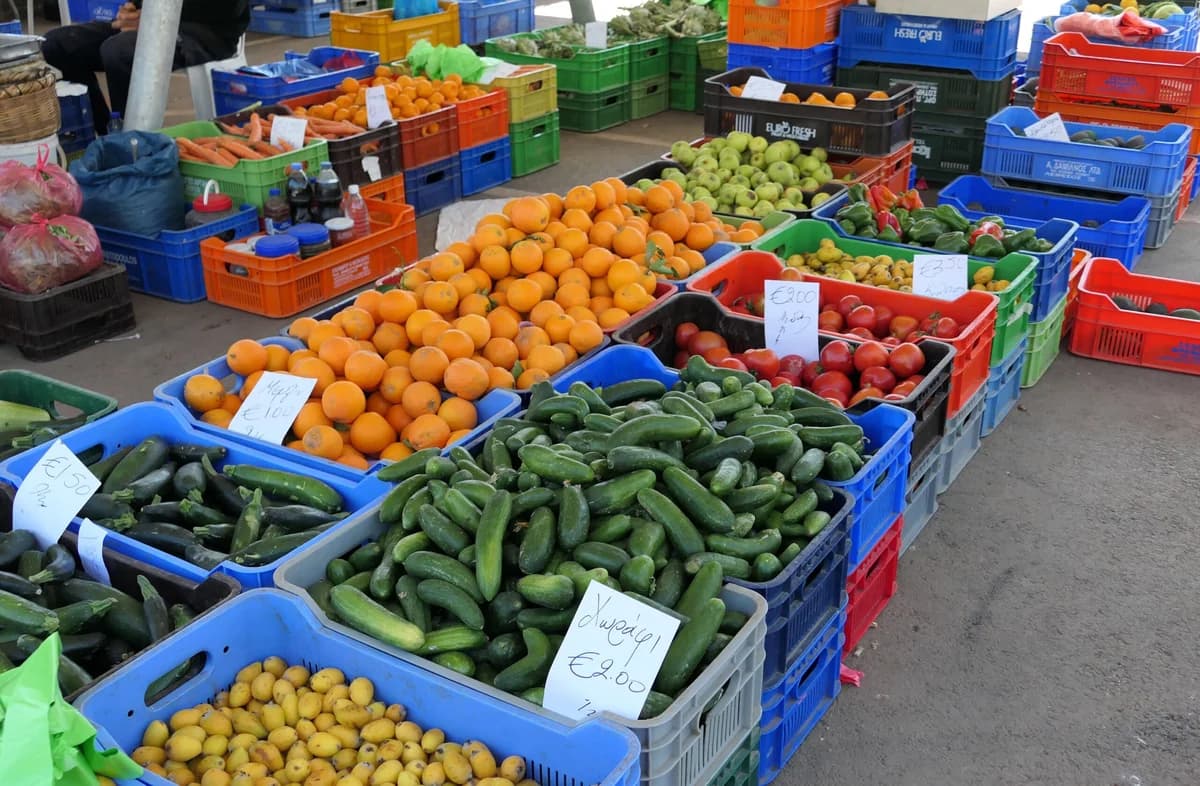 Temporary Relocation of the "OXI" Popular Market