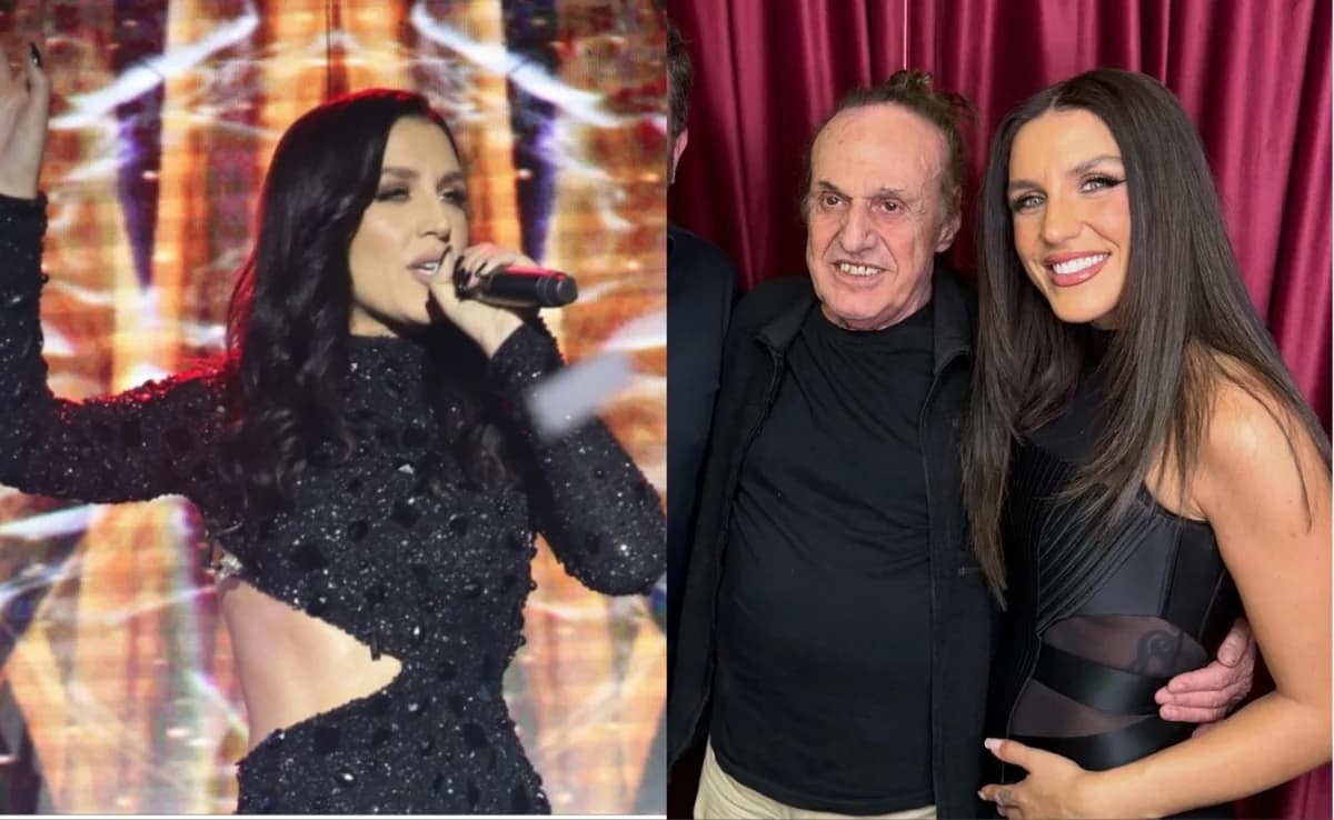Vasilis Papakonstantinou: Überraschungsauftritt bei Ioulia Kallimani