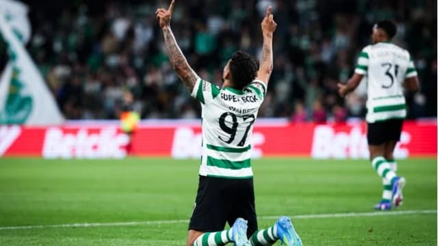 Primeira Liga: Η Σπόρτινγκ Λισαβόνας επέστρεψε στην Champions League, 5-1 την Γκιμαράες