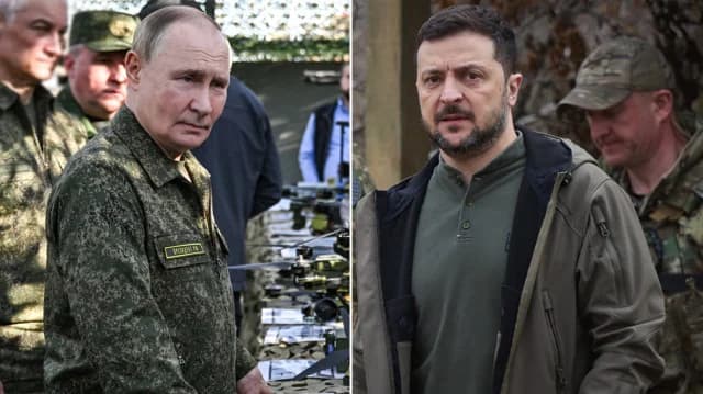Rusia anuncia alto el fuego del 8 al 9 de mayo; Ucrania responde con tregua