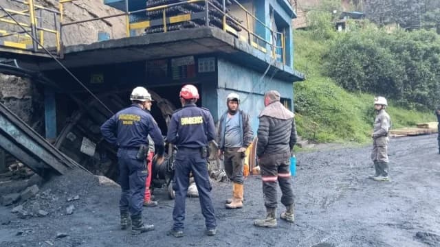 Κολομβία: Αγνοούνται 12 ανθρακωρύχοι μετά από έκρηξη σε ορυχείο