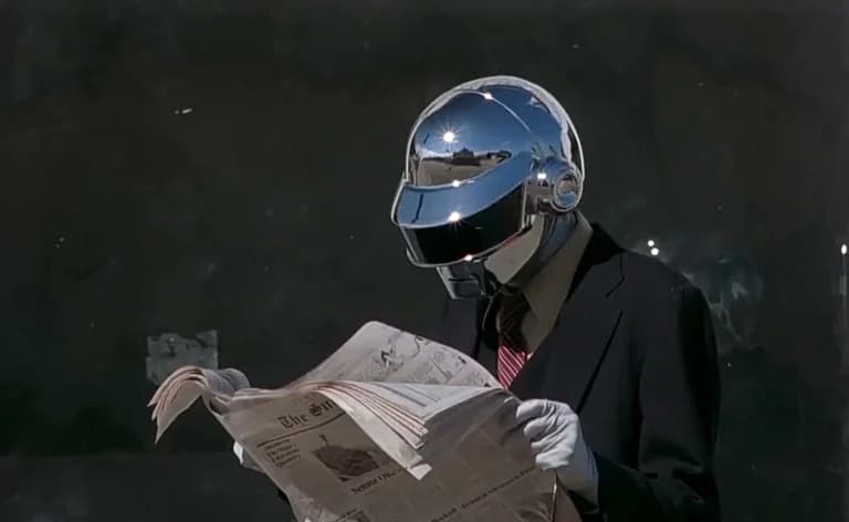 Η ταινία Electroma των Daft Punk γιορτάζει 20 χρόνια