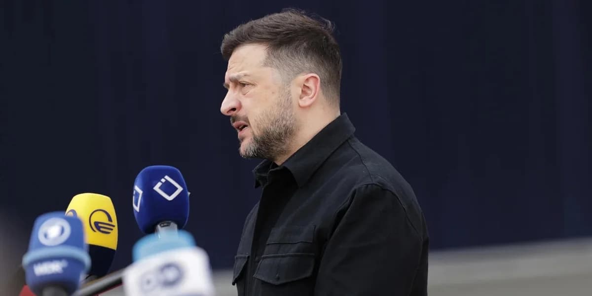 Ουκρανία: Ζελένσκι ανακοινώνει κατάπαυση πυρός από τα μεσάνυχτα