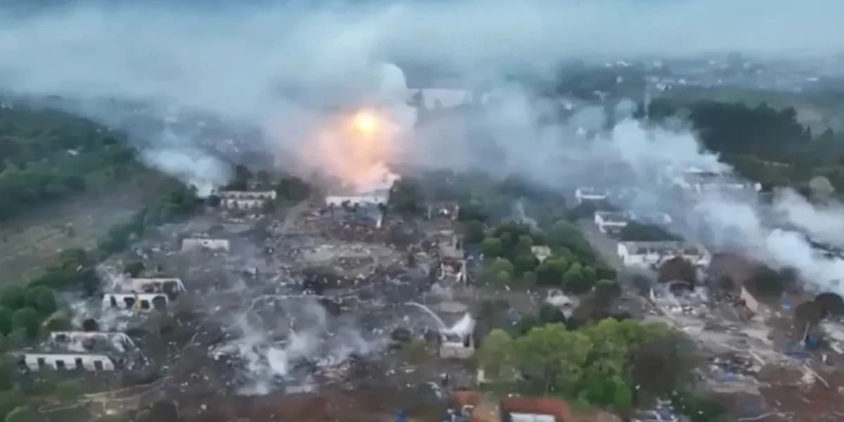 Κίνα: Έκρηξη σε εργοστάσιο πυροτεχνημάτων – 21 νεκροί, 61 τραυματίες