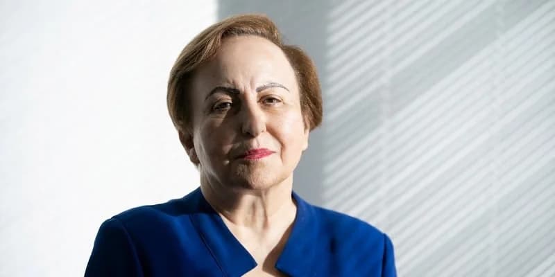 Σιρίν Εμπαντί: Ειρηνική επανάσταση θα ανατρέψει το καθεστώς του Ιράν