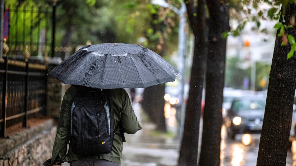 Ποιες περιοχές θα επηρεαστούν από βροχές και ισχυρούς ανέμους τις επόμενες ημέρες