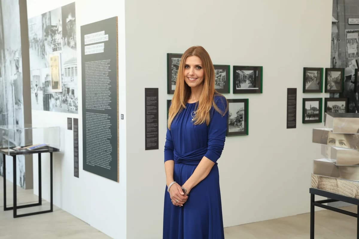Τζένη Λυμπεροπούλου: Οι άνθρωποι δίνουν περιεχόμενο στην Ιστορία
