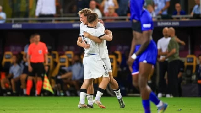 EURO U21: Γερμανία-Αγγλία στον τελικό μετά την νίκη της Γερμανίας επί της Γαλλίας