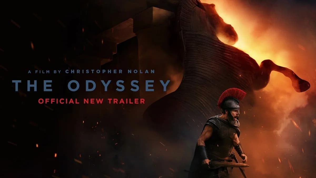 «The Odyssey»: Νέο επικό trailer από τον Κρίστοφερ Νόλαν