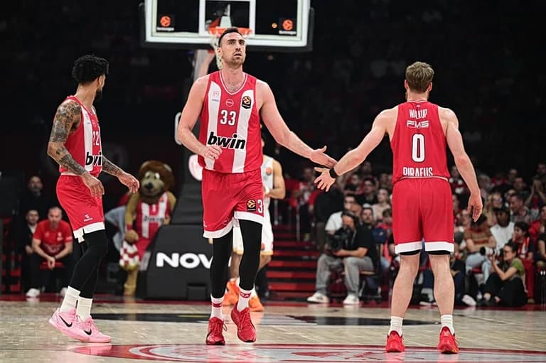 Ο Ολυμπιακός στο Μονακό για το Final Four