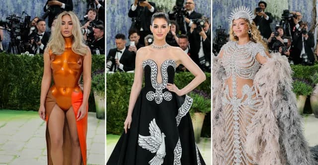 Met Gala 2026: Οι εντυπωσιακές εμφανίσεις στο κόκκινο χαλί