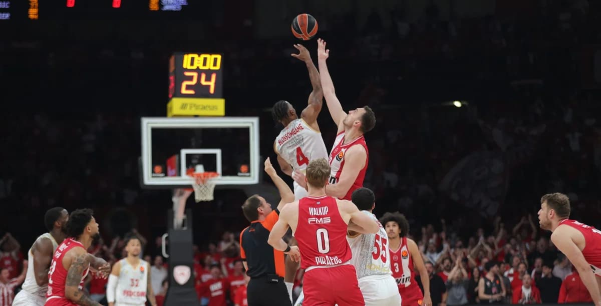Μονακό-Ολυμπιακός: Με στόχο το 3-0 στο Πριγκιπάτο