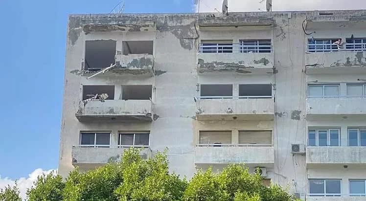 Λεμεσός: Καταγγελίες για κατάρρευση μπαλκονιών, Μύκονος το Λέιντις Μάιλ